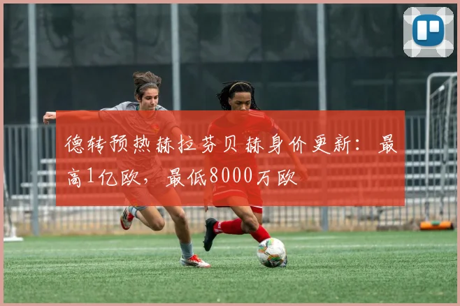 德转预热赫拉芬贝赫身价更新：最高1亿欧，最低8000万欧
